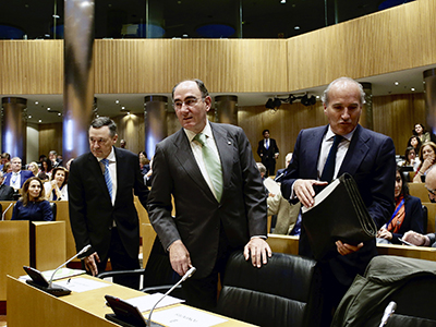 Foto Ignacio Galán: “El coste de la electricidad para los hogares se ha incrementado un 30% menos que la renta de las familias españolas en los últimos 40 años”